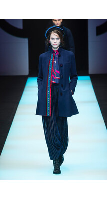 Giorgio Armani Fall 2018 Ready-to-Wear , Джорджо Армани осень зима 2018 , Fashion show , неделя моды в Милане , MFW , Mainstyles